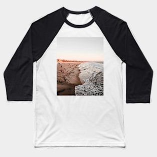 Landscape, Sunset, Nature, Scandinavian art, Modern art, Wall art, Print, Minimalistic, Modern Baseball T-Shirt